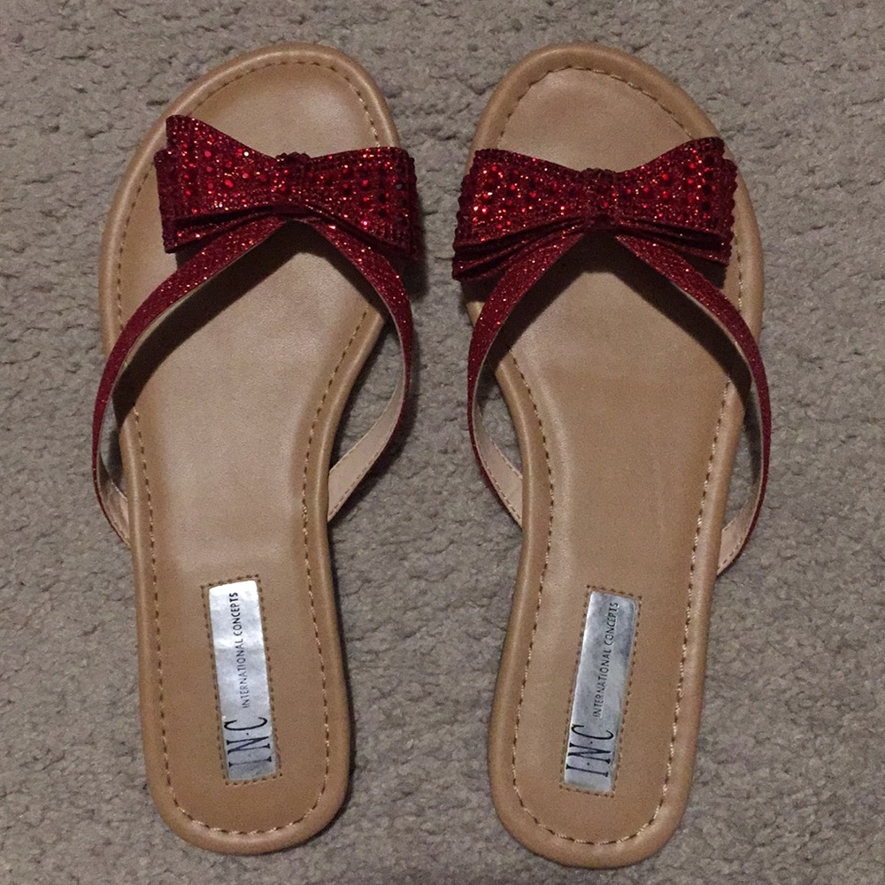 Glitter Flops